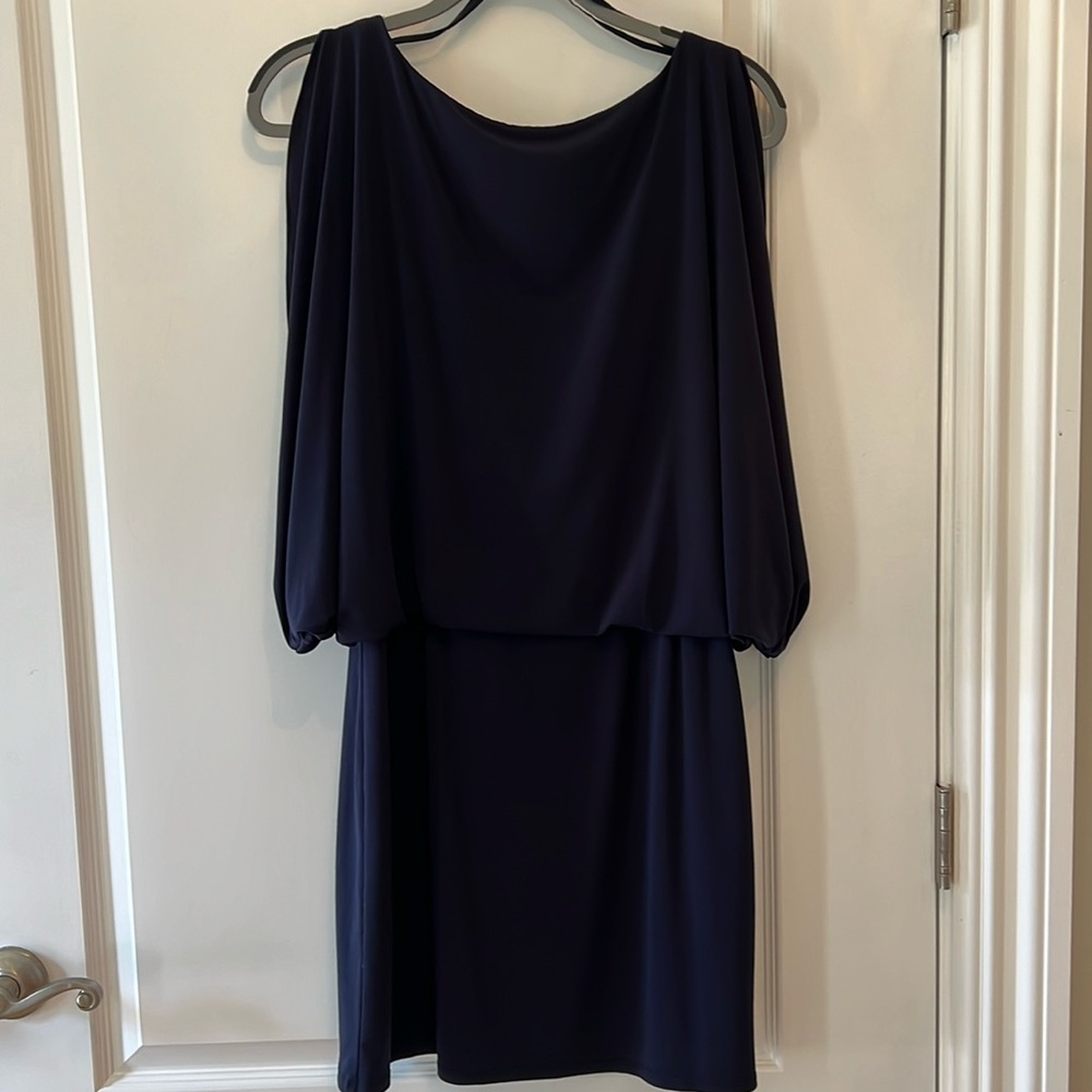 Navy blue Jessica Simpson dress